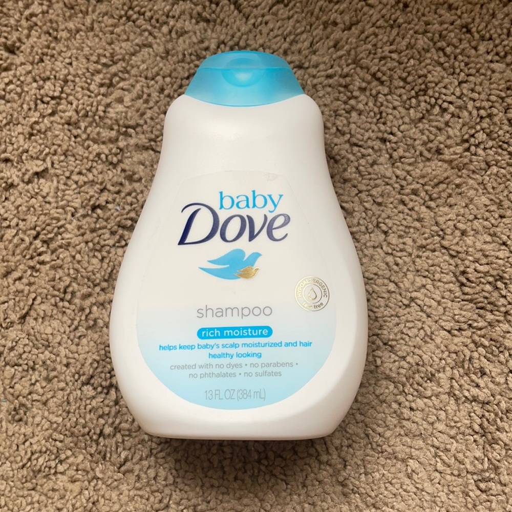 Dove baby shampoo